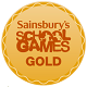 Sainsbury School Games Gold